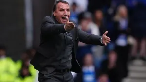 Brendan Rodgers admits Celtic lacked the firepower to beat Rangers