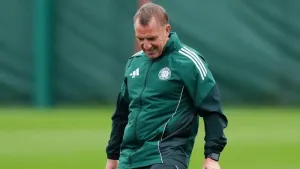 Brendan Rodgers refuses to comment on Jamie Vardy to Celtic rumours