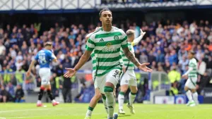 Brendan Rodgers says Adam Idah cannot leave Celtic until replacement is found