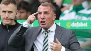 Brendan Rodgers says Celtic are ‘really positive’ about Karait play-off tie