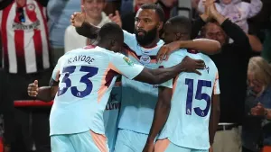 Brentford through after holding off Bournemouth in Carabao Cup