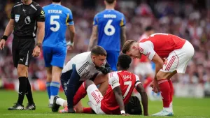 Bukayo Saka and Martin Odegaard injuries give Mikel Arteta cause for concern