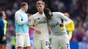 Callum Hudson-Odoi earns Nottingham Forest point at Crystal Palace