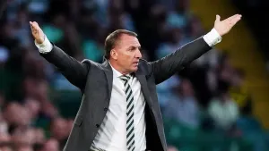 Celtic boss Brendan Rodgers: ‘Sack the board’ normally means ‘sack the manager’