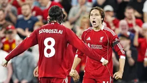 Champions Liverpool start with a win but Antoine Semenyo incident mars opener