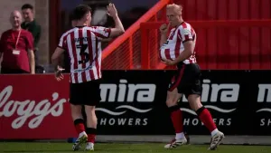 Cheltenham beat Exeter to seal Carabao Cup second round trip to Cardiff