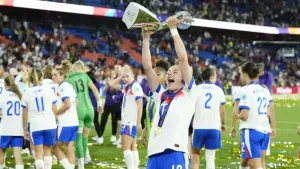 Chloe Kelly won’t change anything in vow to keep good times rolling at Arsenal