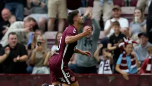 Claudio Braga bags brace as Hearts strike back for Motherwell draw