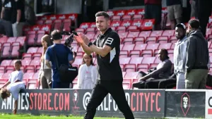 Crewe’s opening day delight at Salford chimes with Bell