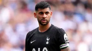 Cristian Romero says it is an ‘incredible honour’ to be named Tottenham captain