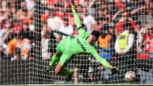 Crystal Palace beat Liverpool on penalties to secure Community Shield