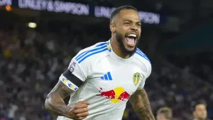 Daniel Farke hails Lukas Nmecha’s ‘ice-cold finish’ in Leeds’ win over Everton
