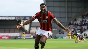 Daniel Ogwuru leaves it late to give Morecambe emotionally-charged victory