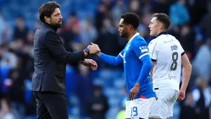 Danilo happy to step up for Rangers with key players absent