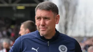 Dave Challinor wants Stockport to be rewarded in Carabao Cup draw