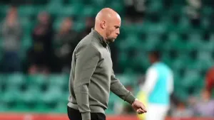 David Gray hails Hibernian’s performance despite Conference League hopes ending