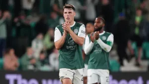 David Gray insists still much to play for in Hibernian’s European adventure