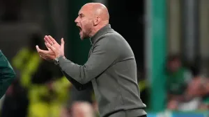 David Gray rues ‘hugely frustrating’ draw as Hibernian let two-goal lead slip