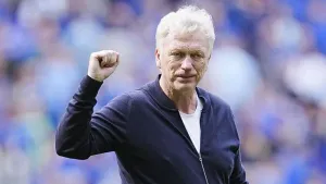 David Moyes is up for the cups as he eyes silverware for Everton