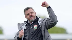 Dean Brennan makes no apology for demanding physicality from Barnet at Swindon