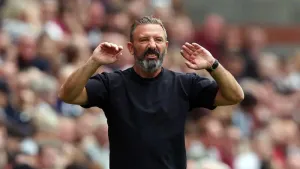 Derek McInnes praises Claudio Braga for bouncing back to rescue Hearts point