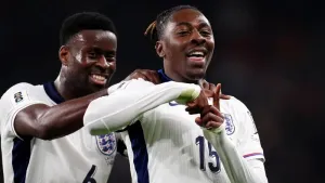 Eberechi Eze and Marc Guehi included in Crystal Palace side to face Chelsea