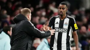 Eddie Howe: Others at Newcastle dealing with whether Alexander Isak faces fine