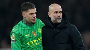 Ederson remains first-choice goalkeeper at Man City – Pep Guardiola