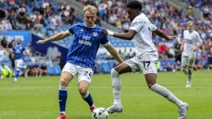 Eli King ACL injury in training ahead of game takes shine off Cardiff’s cup win