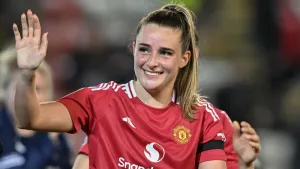Ella Toone ready to ‘start growing up’ and take lead role for Man Utd