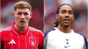 Elliot Anderson and Djed Spence named in England squad