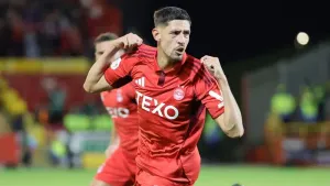 Ester Sokler rescues Aberdeen with late equaliser against 10-man FCSB