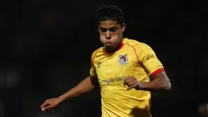 Evan Khouri on target as Grimsby move up to second in League Two