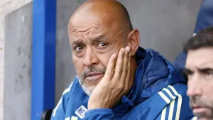 Forest boss Nuno Espirito Santo expected to remain in charge for match at Palace