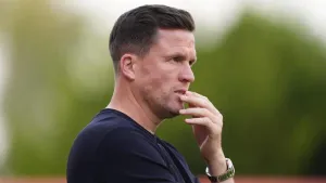 Gary Caldwell delighted with Exeter’s impressive victory over Peterborough
