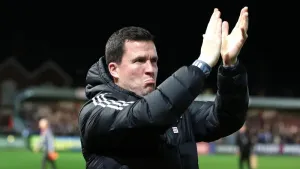 Gary Caldwell over the moon to see Exeter bounce back against Blackpool