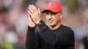 Gerhard Struber hails Emil Riis after brace in win over Hull