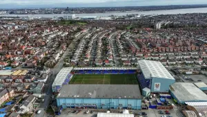 Gillingham strike late to share points with hosts Tranmere