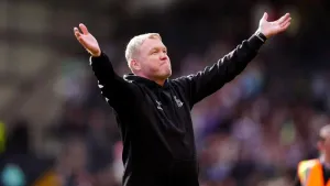 Grant McCann hails Doncaster for holding on to hard-fought victory at Port Vale