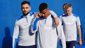 Hamza Igamane misses training to cast future doubt over his Rangers future