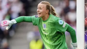 Hannah Hampton admits throwing Spain counterpart’s wattle bottle into crowd