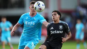 Harrison Burke’s first league goal earns Walsall victory over Salford