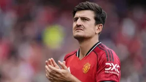 Harry Maguire feels it would be ‘silly’ to leave rebuilding Man Utd right now