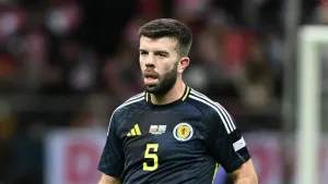 Hibs boss David Gray refuses to be drawn on interest in Grant Hanley