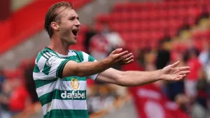 I was determined to make instance impact, says new Celtic star Benjamin Nygren