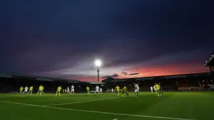Jamie Reid late brace earns manager’s praise as leaders Stevenage beat Port Vale