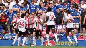 Jay Robinson earns Southampton point from Championship draw at Ipswich