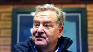 Jeff Stelling watches on as Hartlepool play out goalless stalemate at Yeovil