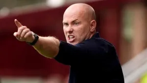 Jens Berthel Askou defends Calum Ward after mistake denies Motherwell first win