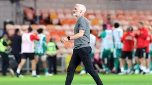 Jim Goodwin cannot hide disappointment after Dundee United exit Europe